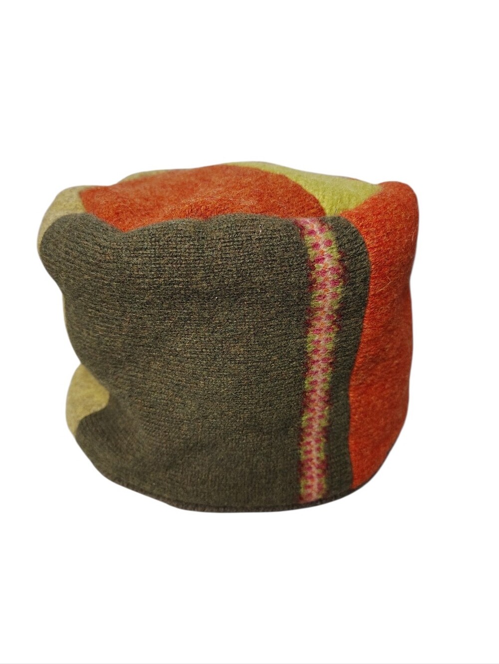 BaabaaZuZu Pillbox Hat Made In USA